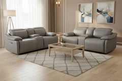 Amalie 2PC Power Reclining Living Room Set
