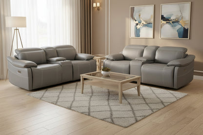 Amalie 2PC Power Reclining Living Room Set