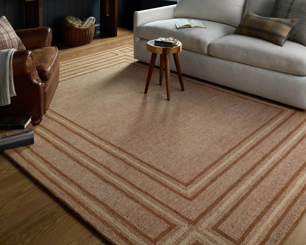ALF-01 CJ Rug in Blush / Rose