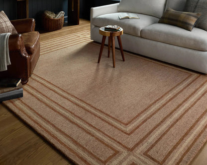 ALF-01 CJ Rug in Blush / Rose
