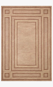 ALF-01 CJ Rug in Blush / Rose