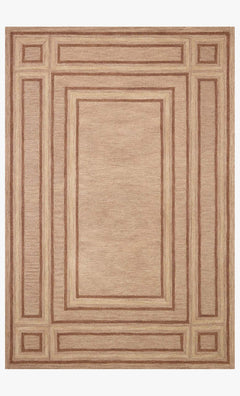 ALF-01 CJ Rug in Blush / Rose