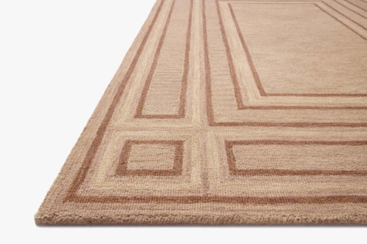 ALF-01 CJ Rug in Blush / Rose