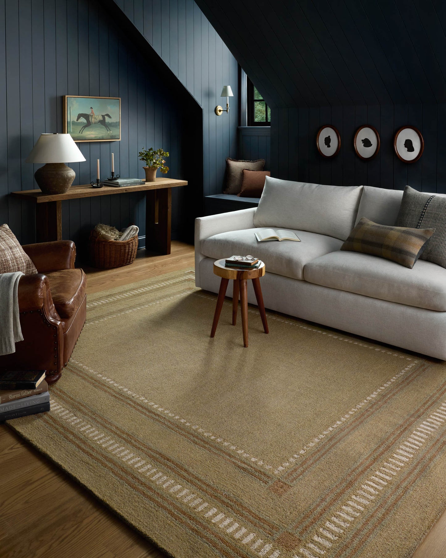 ALF-04 CJ GREEN / NATURAL