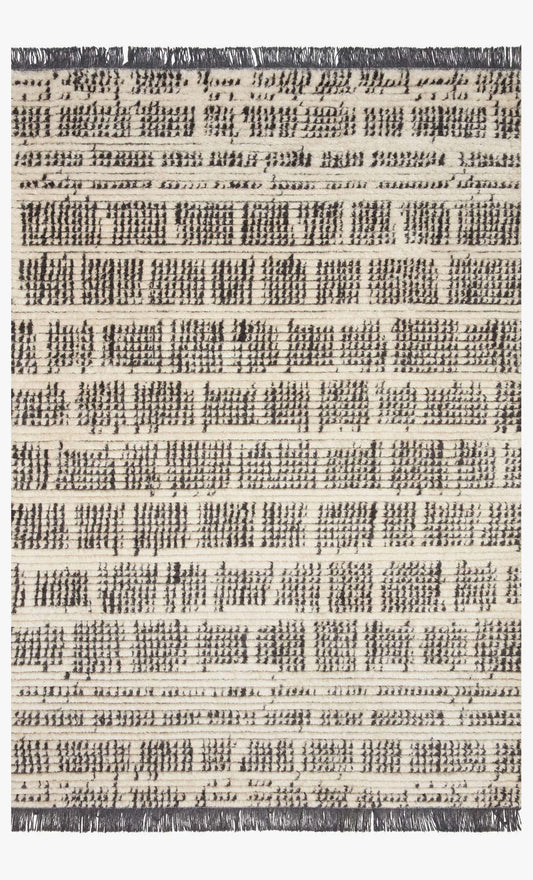 ALI-02 CJ CREAM / CHARCOAL