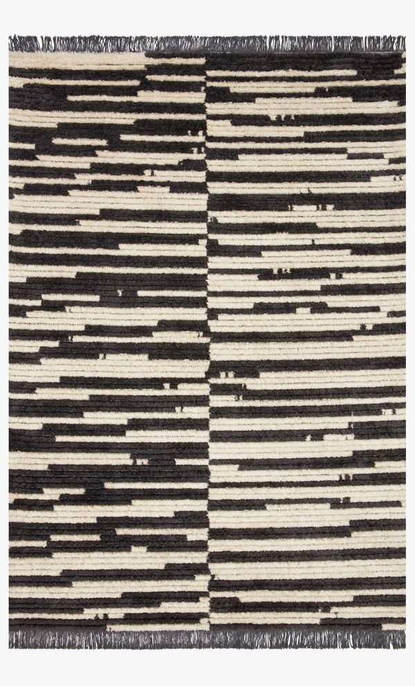 ALI-03 CJ CREAM / CHARCOAL