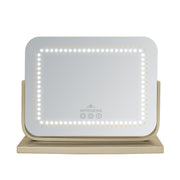 Allura Tri-Tone LED Makeup Mirror with Bluetooth Speakers
