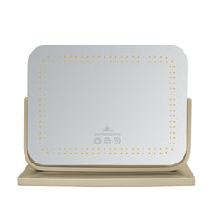Allura Tri-Tone LED Makeup Mirror with Bluetooth Speakers