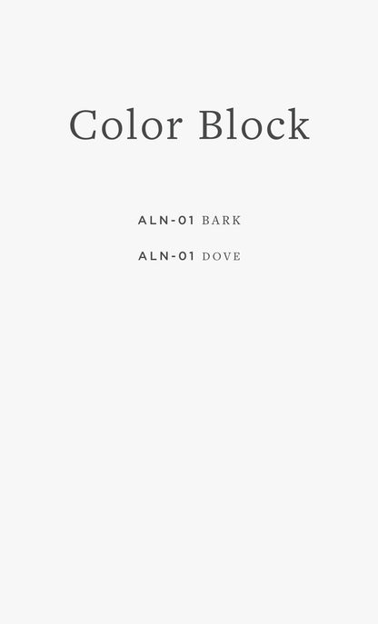 ALN-01 COLOR BLOCK / 01