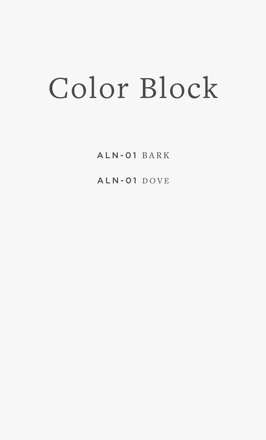 ALN-01 COLOR BLOCK / 01