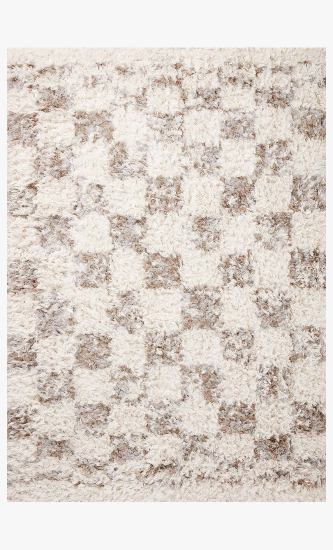 Angela Rose x Loloi Amira AMI-05 Ivory / Pebble