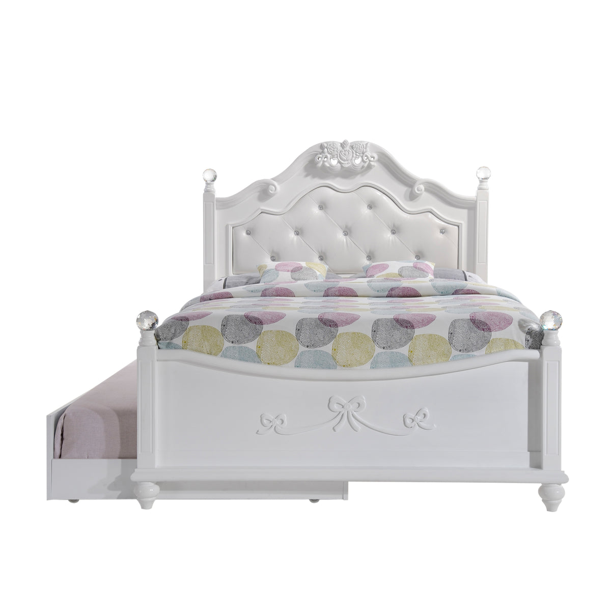 Alana Full Platform Bed W/ Storage Trundle