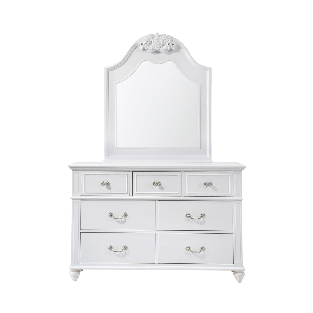 Alana Dresser & Mirror Set