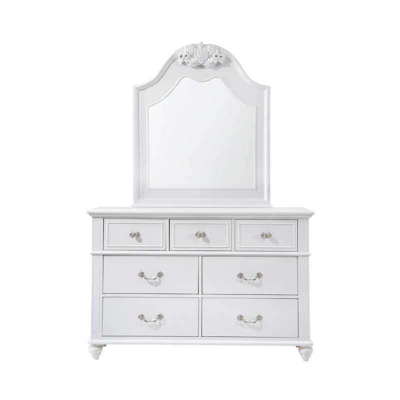 Alana Dresser & Mirror Set