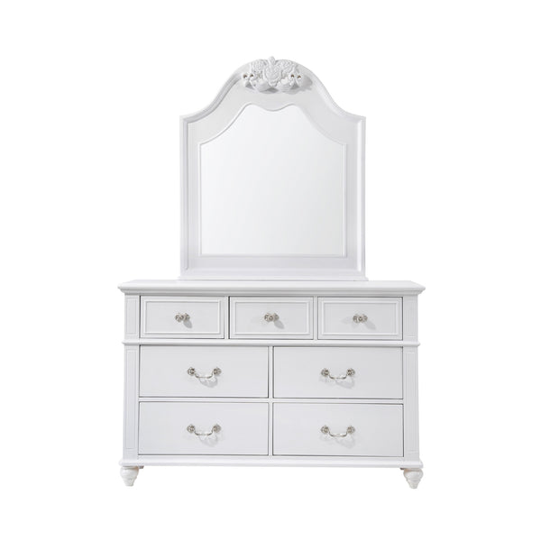 Alana Dresser & Mirror Set