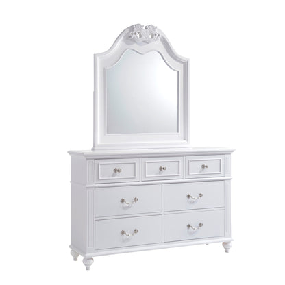 ALANA TWIN PLATFORM 6PC BEDROOM SET W/ STORAGE TRUNDLE