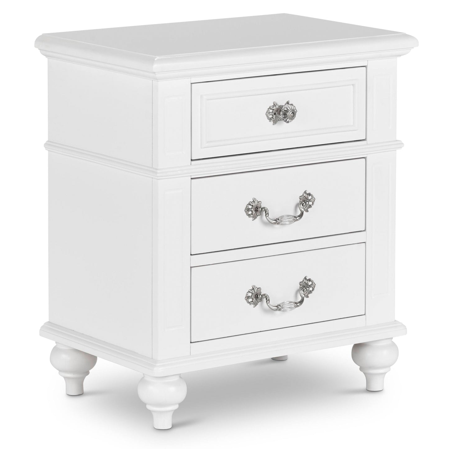 ALANA TWIN PLATFORM 6PC BEDROOM SET W/ STORAGE TRUNDLE