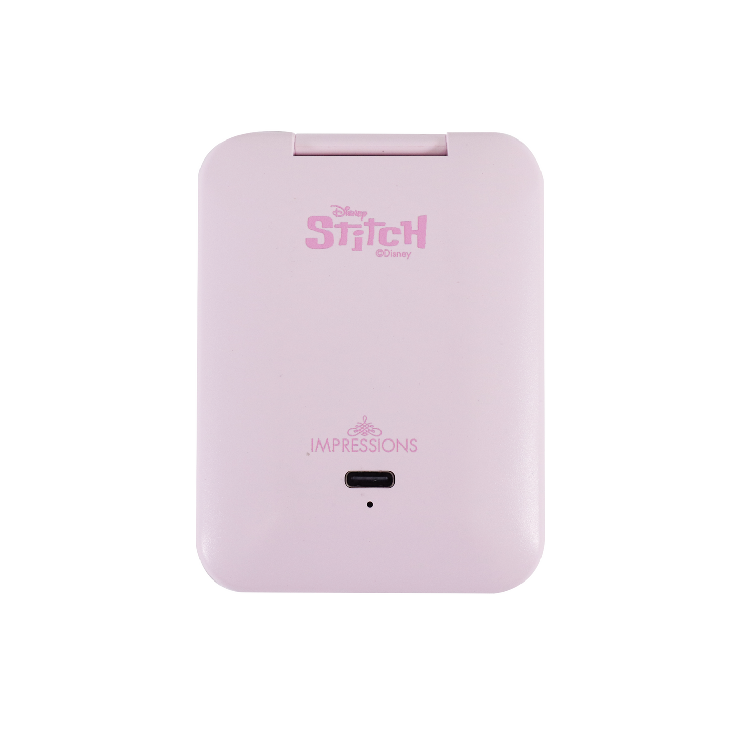 Stitch “Angel Love” Mini Travel Compact Mirror