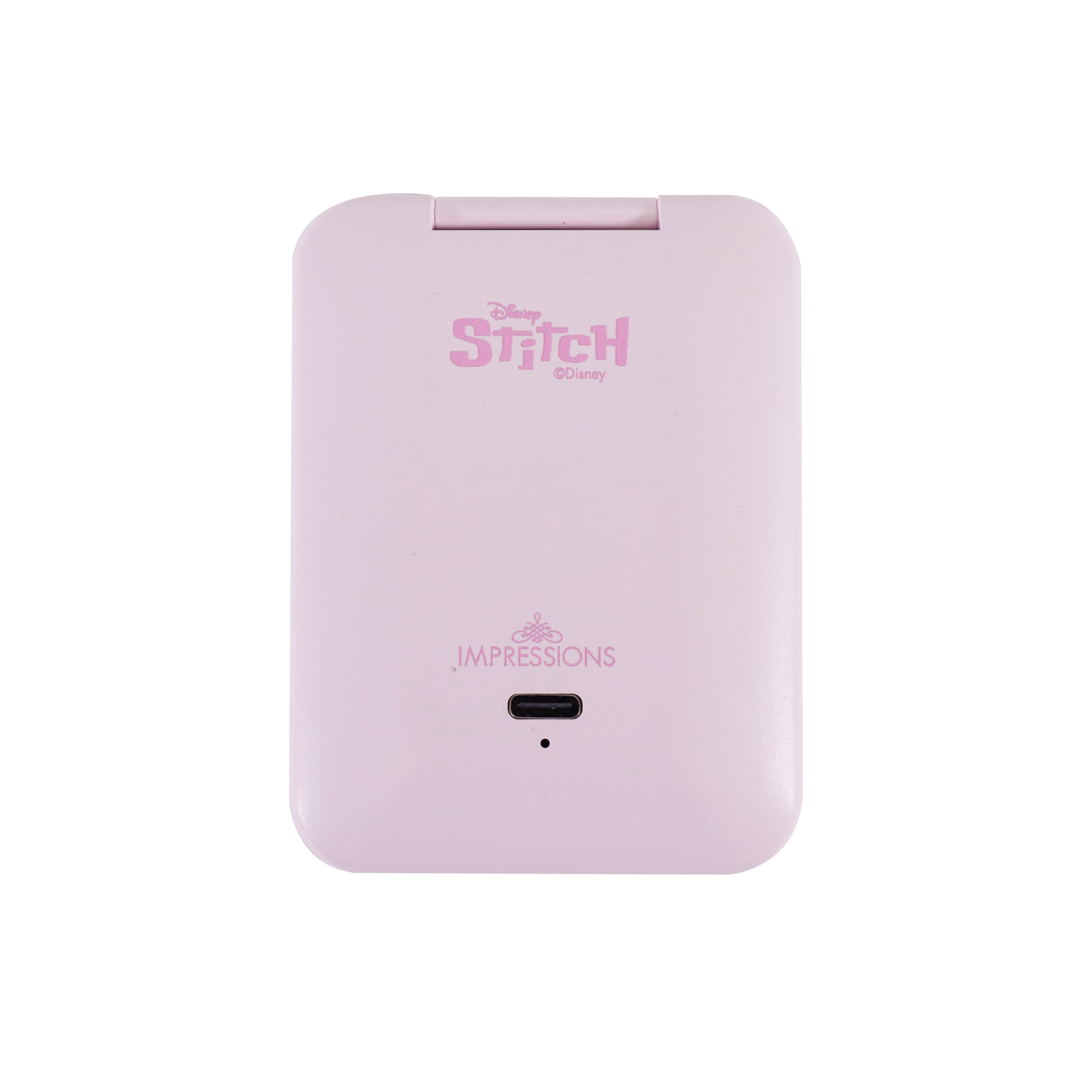 Stitch “Angel Love” Mini Travel Compact Mirror
