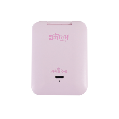 Stitch “Angel Love” Mini Travel Compact Mirror