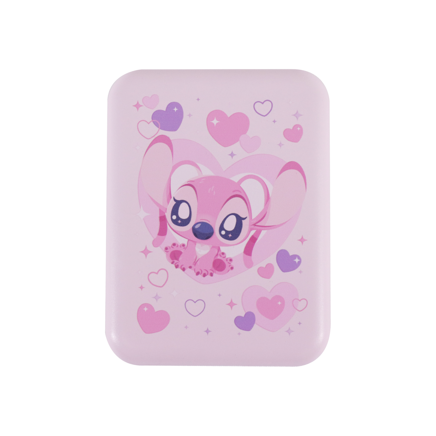 Stitch “Angel Love” Mini Travel Compact Mirror