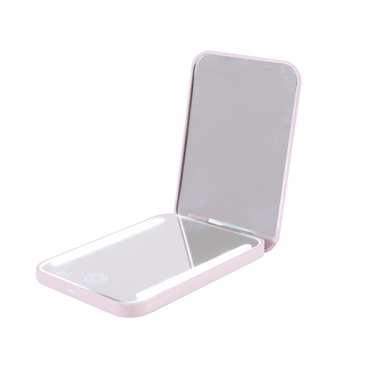 Stitch “Angel Love” Mini Travel Compact Mirror