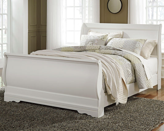 Anarasia Queen Sleigh Bed