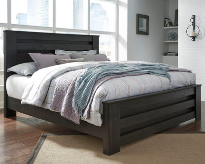 Brinxton King Panel Bed