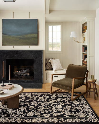 Rifle Paper Co. x Loloi Arboretum ARB-01 Negro