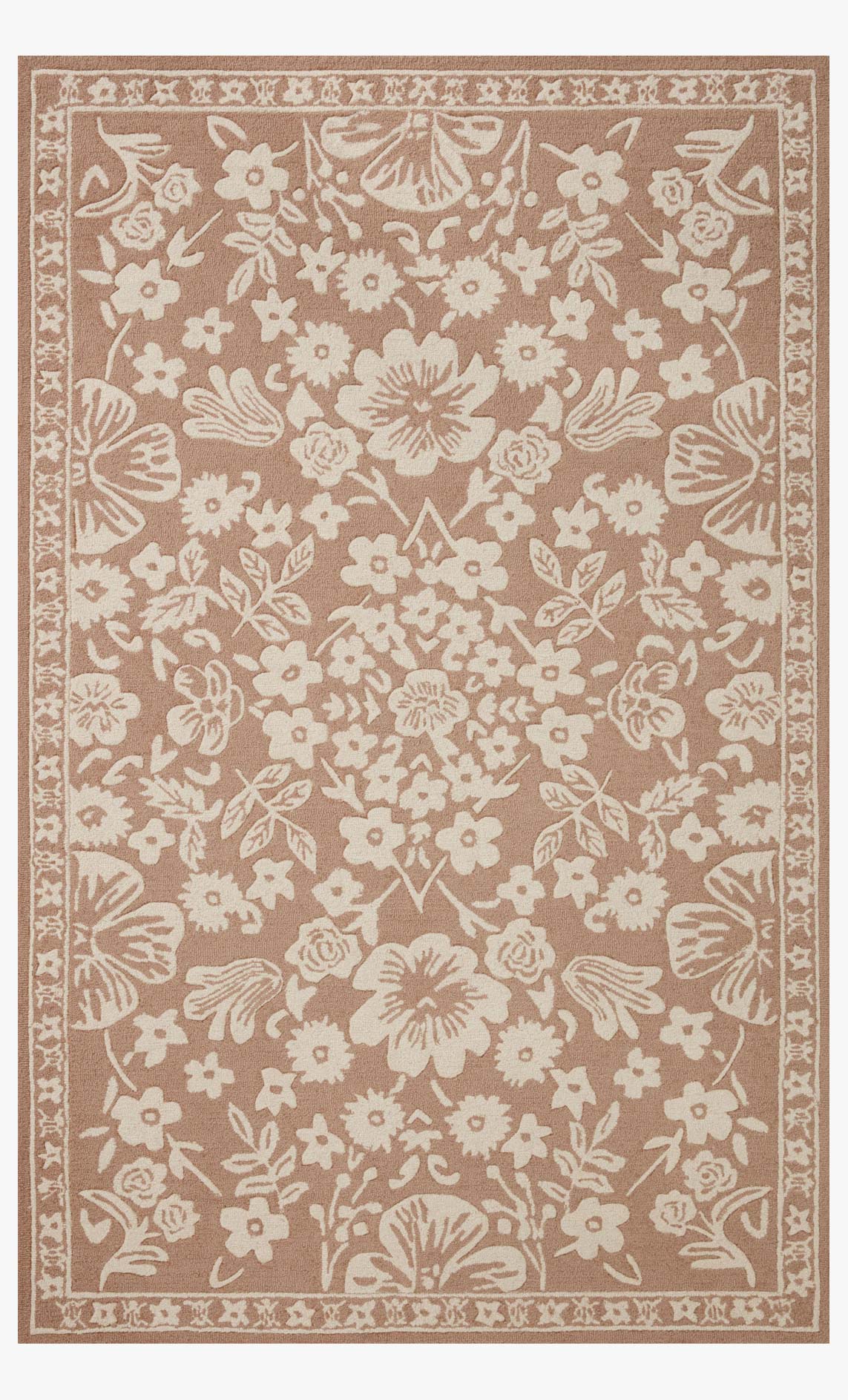 Rifle Paper Co. x Loloi Arboretum ARB-02 Rust