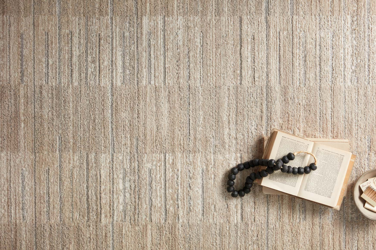 Loloi Arden ARD-01 Natural / Guijarro