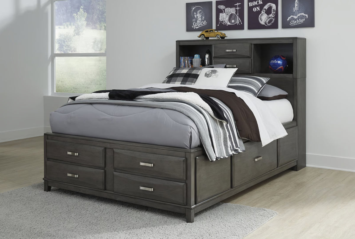Caitbrook Full Storage Bed