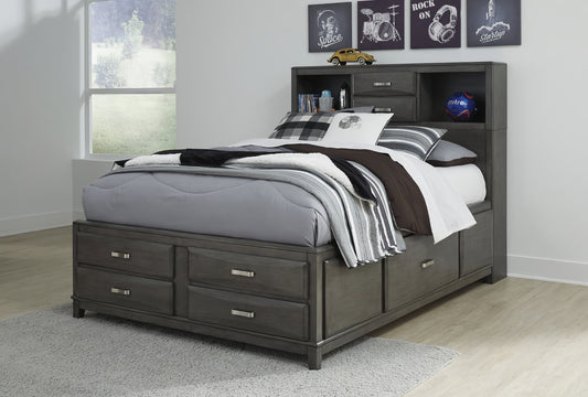 Caitbrook Full Storage Bed