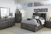 Caitbrook Full Storage Bed
