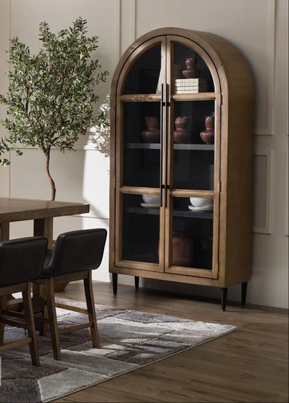 Orion Bookcase in Weathered Oak