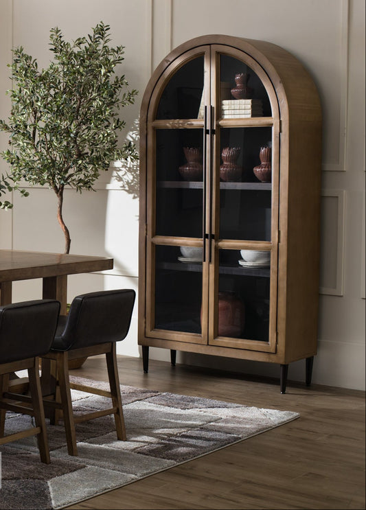 Orion O17 Bookcase in Weathered Oak