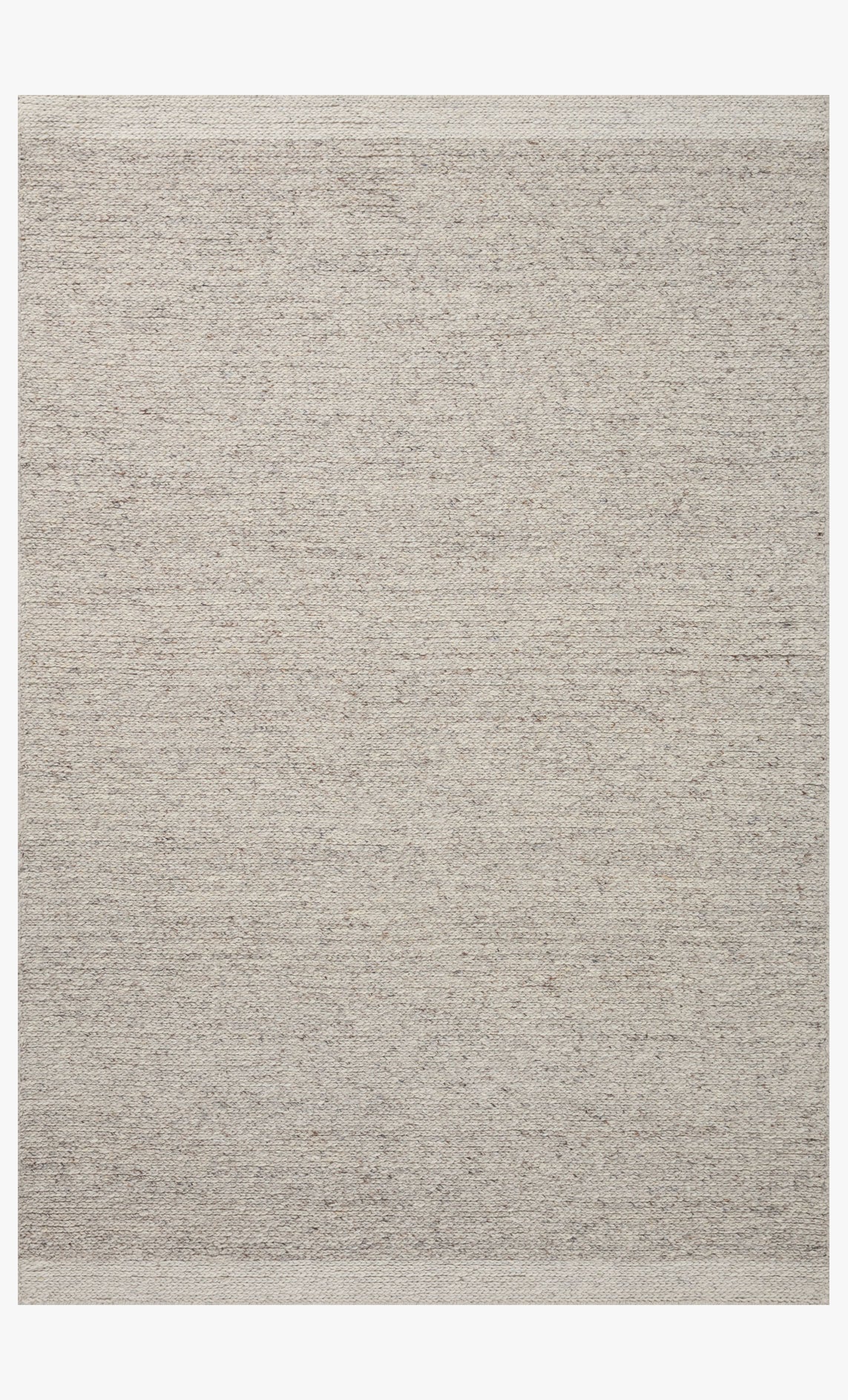 Magnolia Home by Joanna Gaines x Loloi Ashby ASH-03 Silver / Ivory