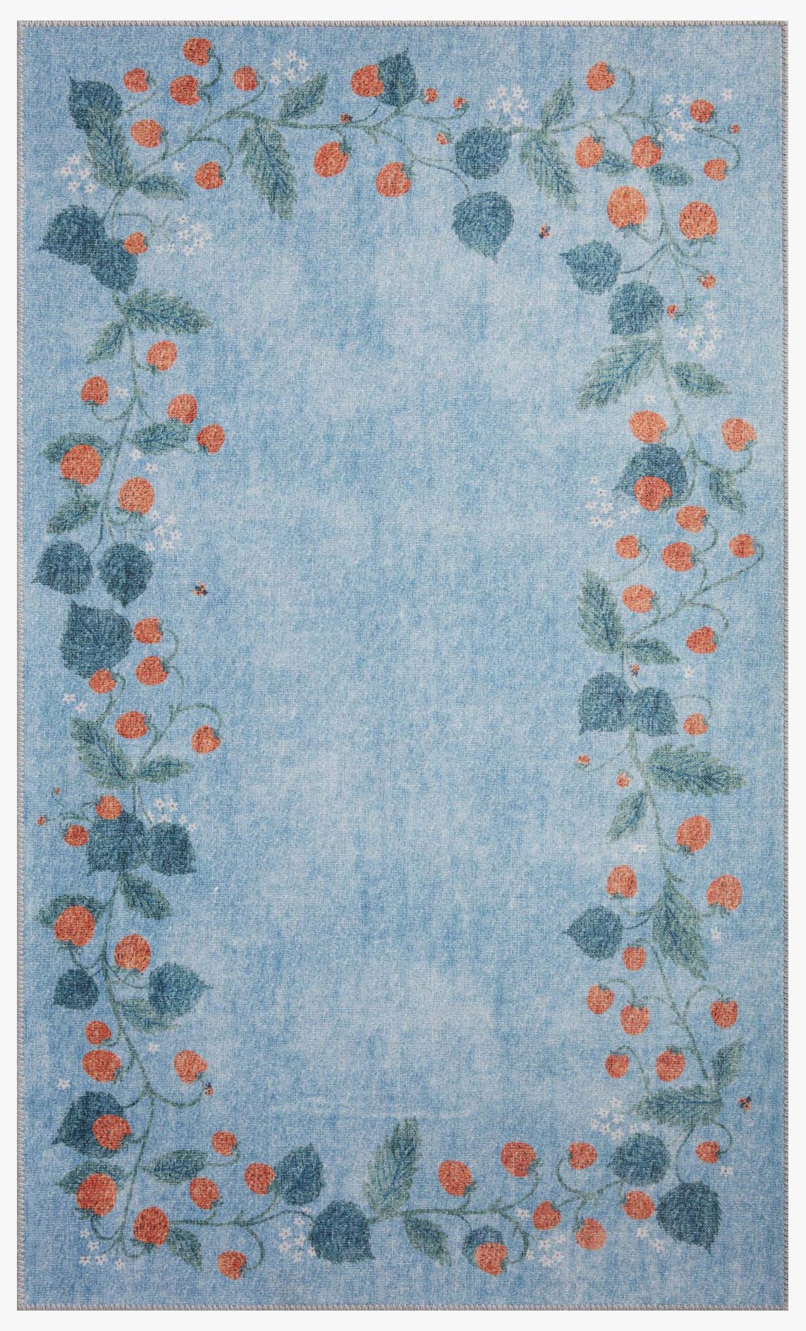 ATE-02 RP STRAWBERRIES PERIWINKLE