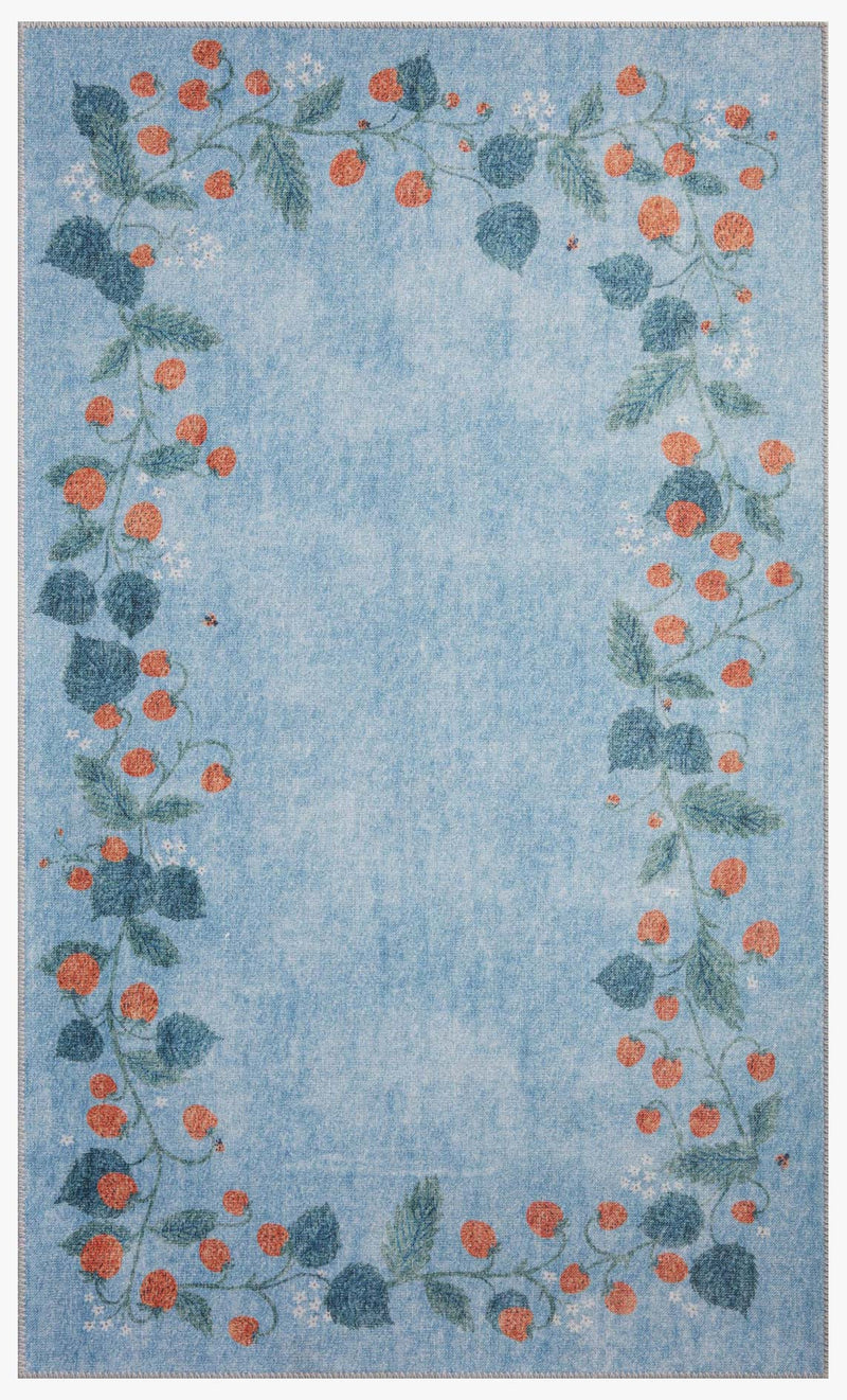 ATE-02 RP STRAWBERRIES PERIWINKLE