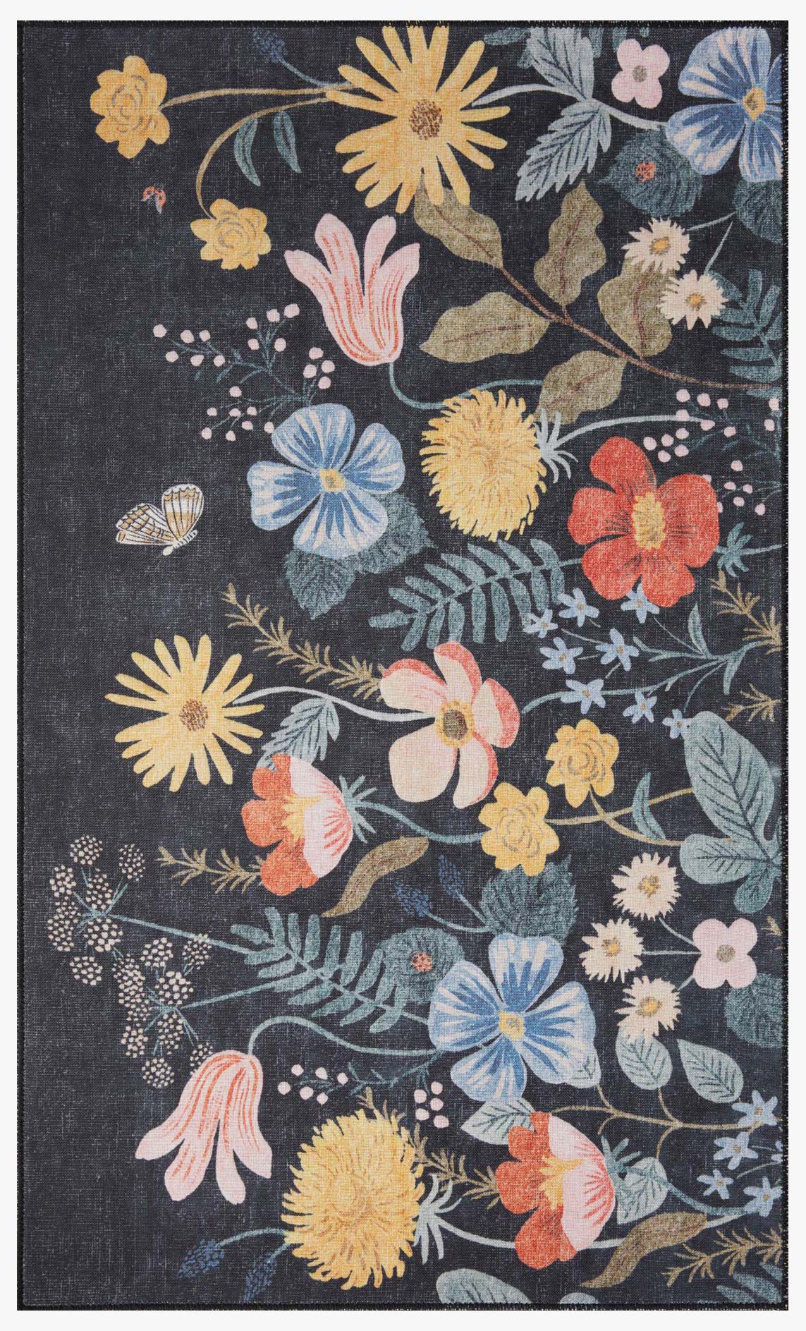 ATE-04 RP STRAWBERRY FIELDS BLACK