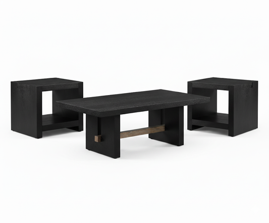 Aubrey Cocktail & End Table 3PC Set