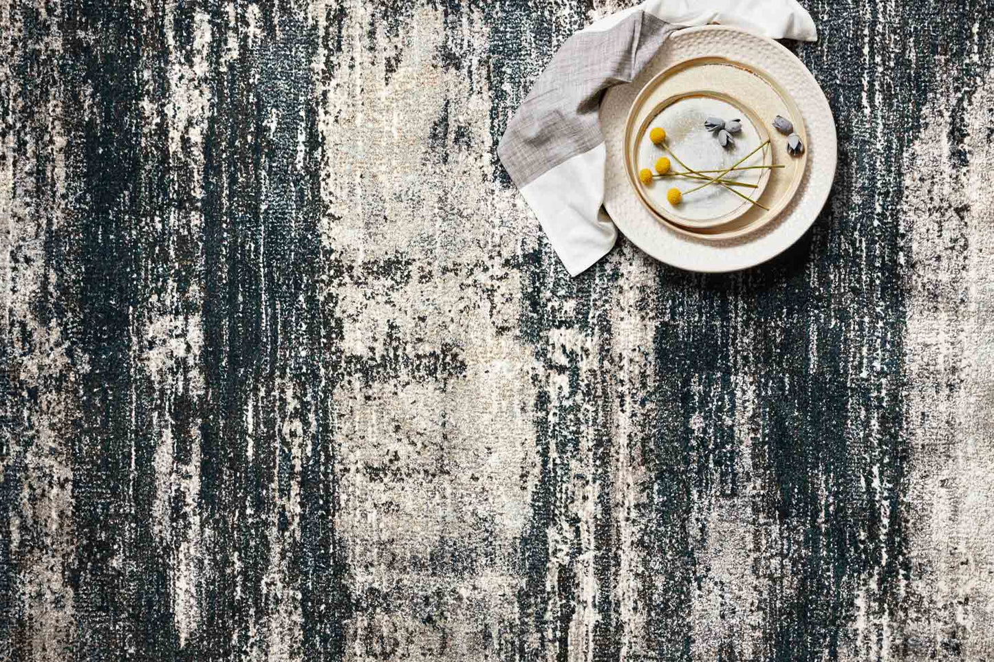 Loloi Augustus AGS-07 Navy / Stone