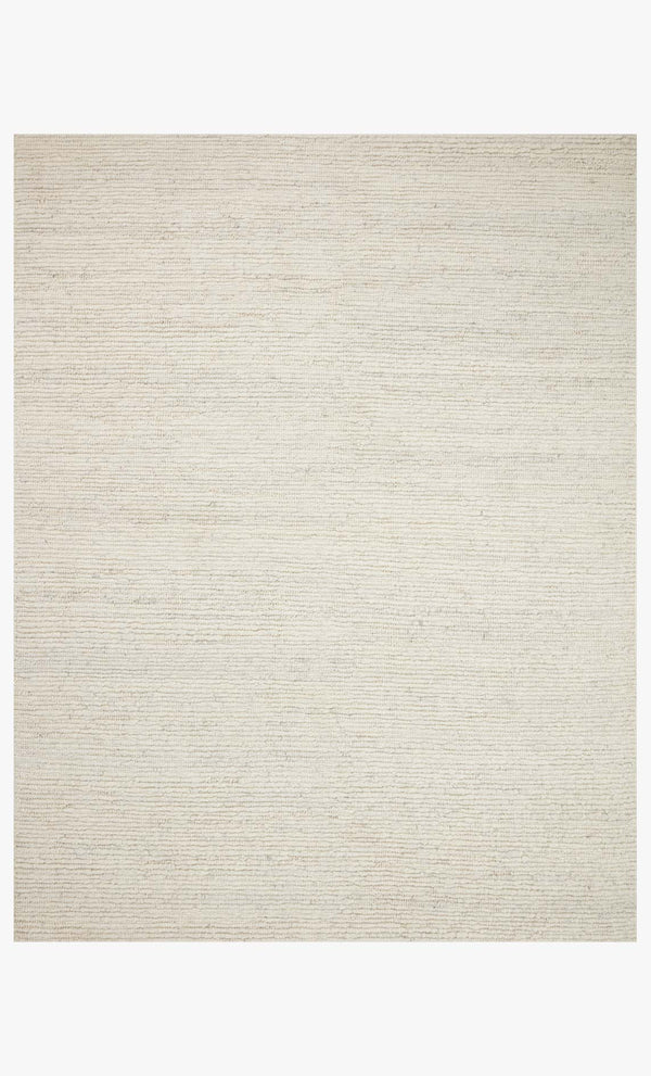 Magnolia Home by Joanna Gaines x Loloi Ava AVA-01 Dove / Ivory