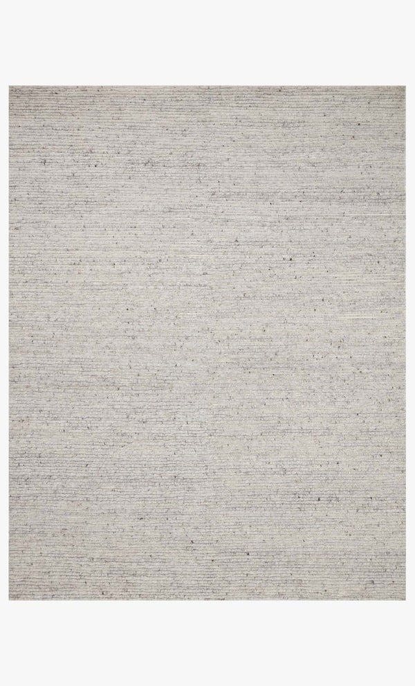 Magnolia Home by Joanna Gaines x Loloi Ava AVA-01 Grey / Ivory