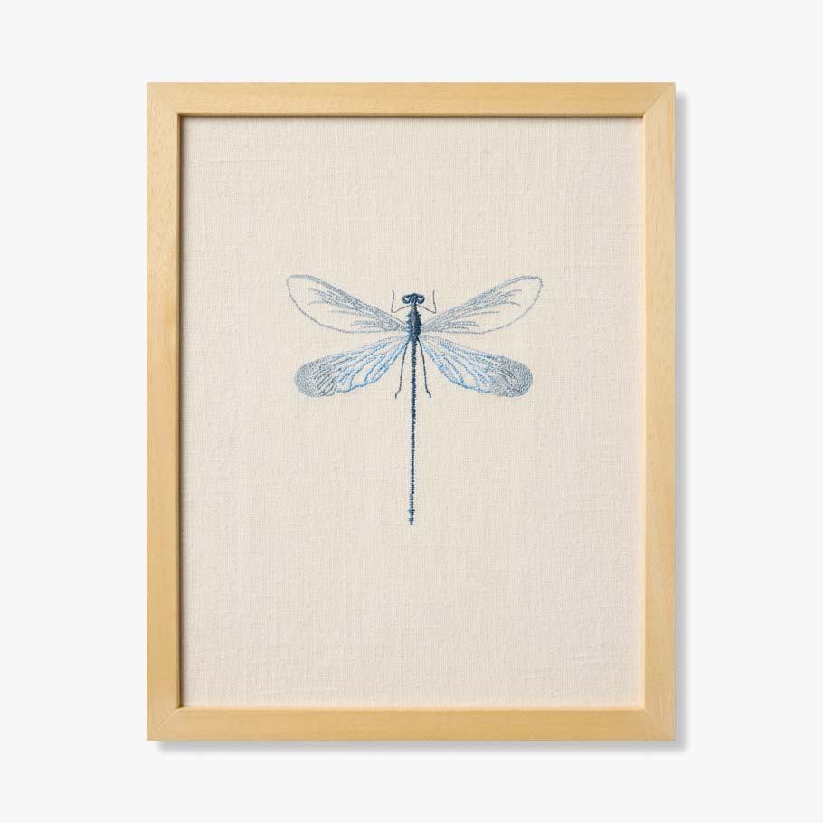 DRAGONFLY BLUE
