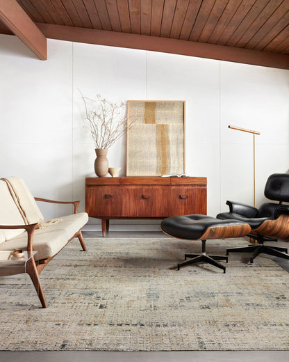 Loloi Axel AXE-01 Stone / Sky