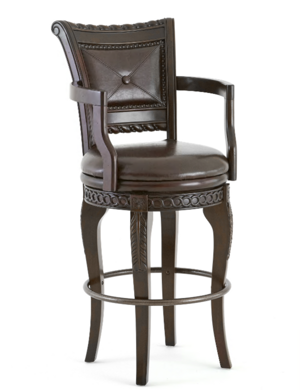 Antoinette 30″ Swivel Bar Stool