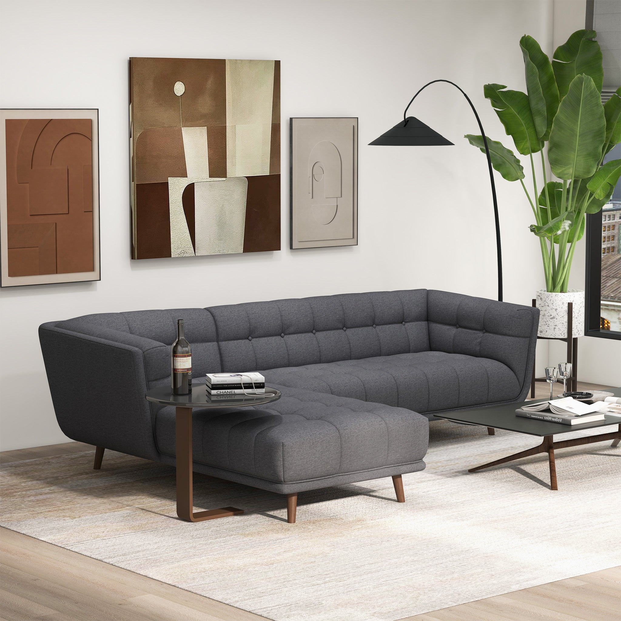 Ashcroft Imports Addison Sectional