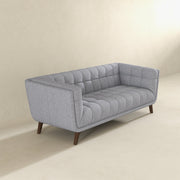 Addison Large Light Gray Fabric Sofa