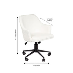 Adelyn Swivel Vanity Chair